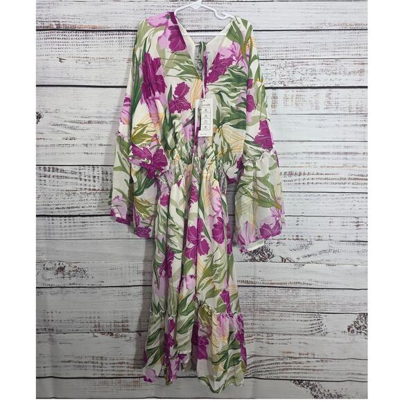 Jollycode Women's size small Floral Sundress - Picture 1 of 6